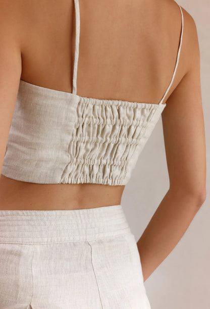 CROP TOP DAKOTA LINO