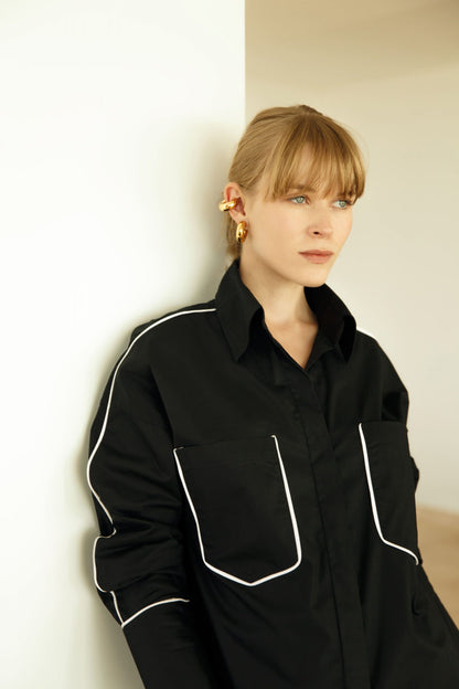 CAMISA EDNA DRIL