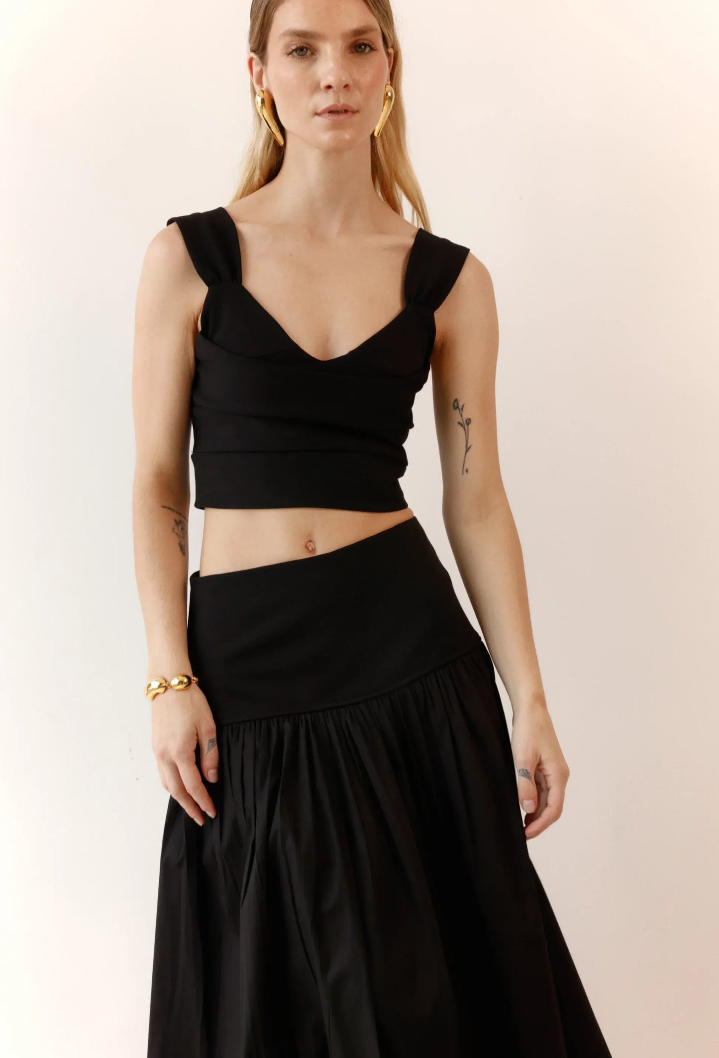 FALDA ALESSIA FRANELA
