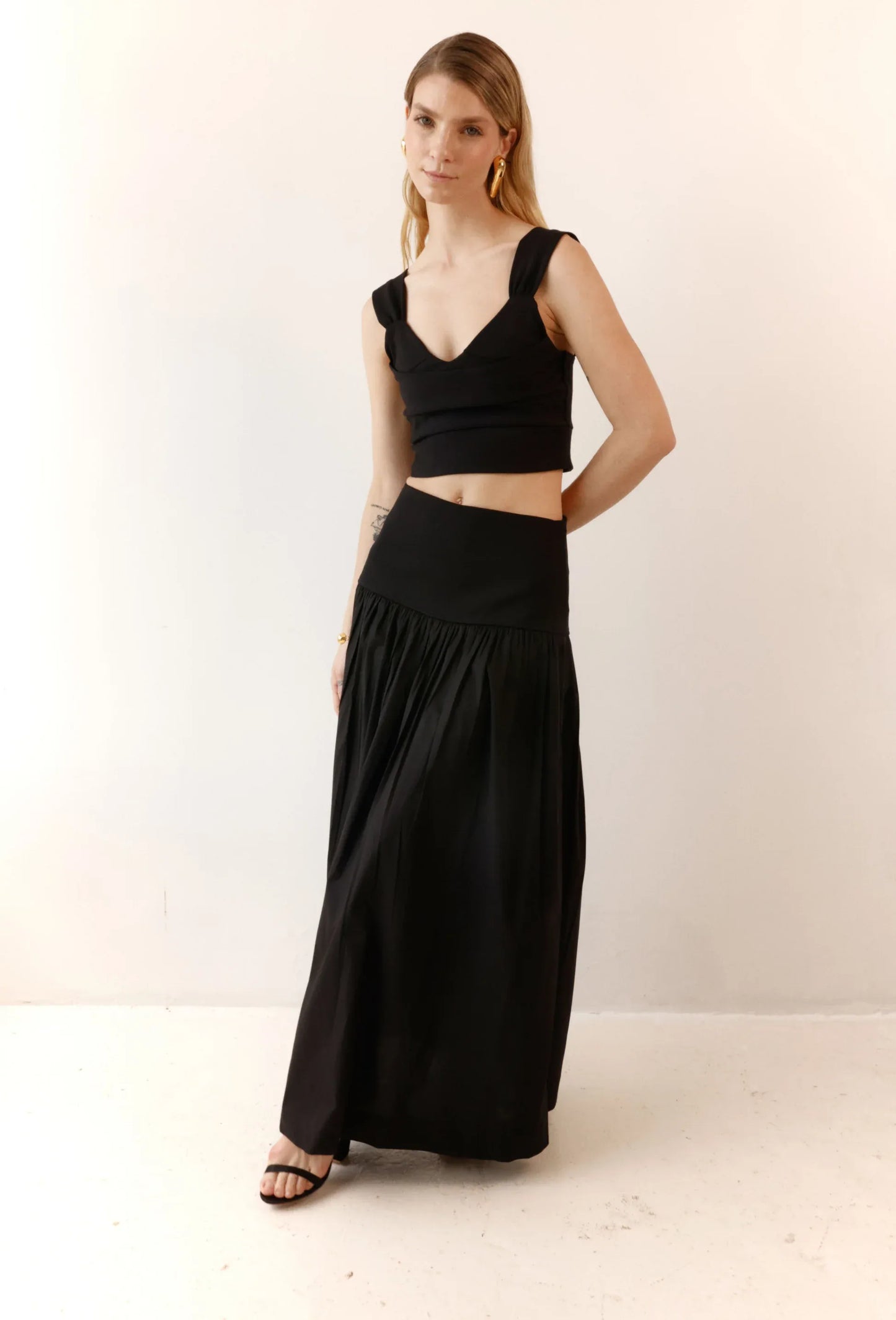 FALDA ALESSIA FRANELA