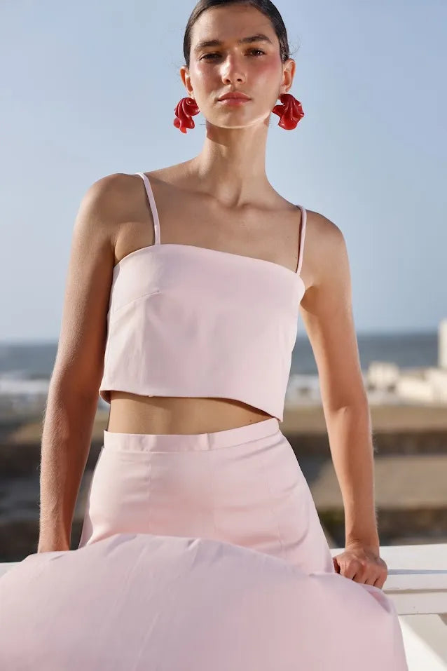 FALDA ELENA DRIL