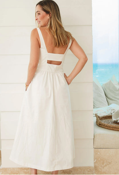 VESTIDO IRENE DRIL