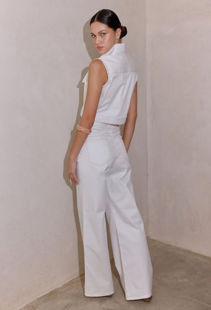 blusa-blanca-popelina-algodón-mujer