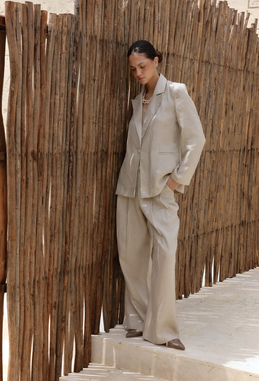 PANTALON ANASTASIA CAMEL