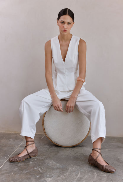 BLUSA LIRA BLANCO