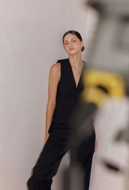 PANTALON MABEL NEGRO