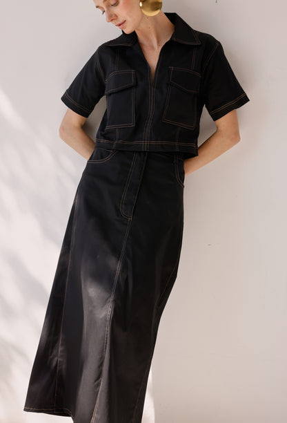 BLUSA FREYA NEGRA