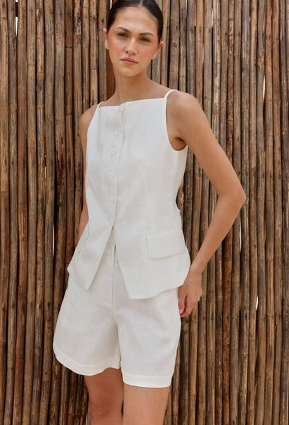 SHORT NARA BLANCO