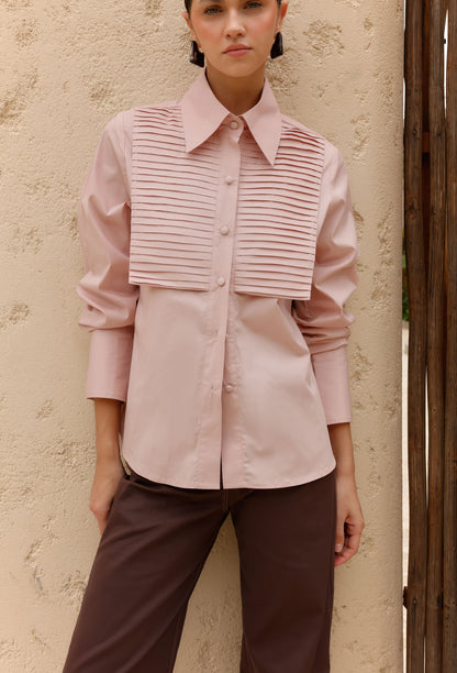 CAMISA AMIRA ROSA