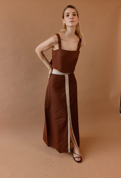 CROP TOP KATIA CAFE