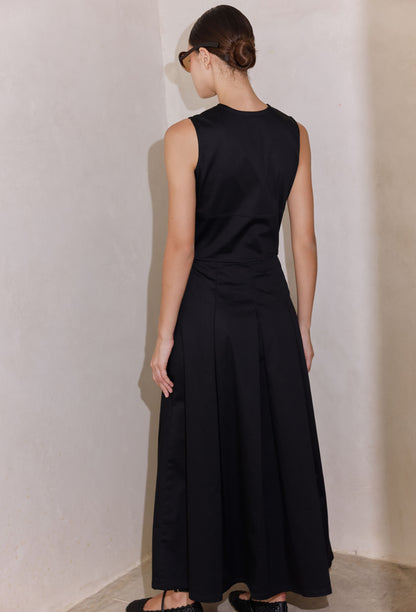 VESTIDO FATIMA NEGRO