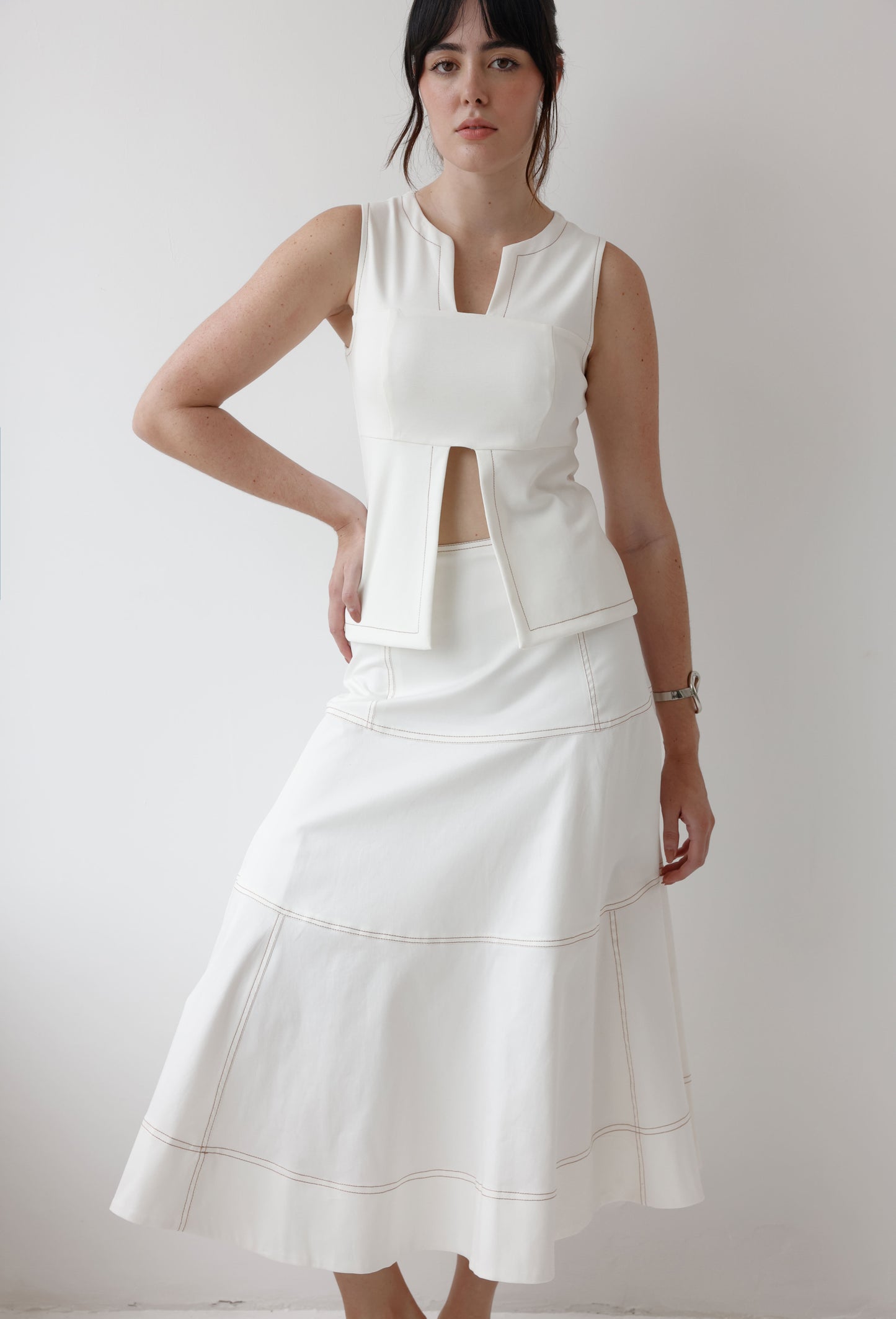 BLUSA PAULA BLANCA