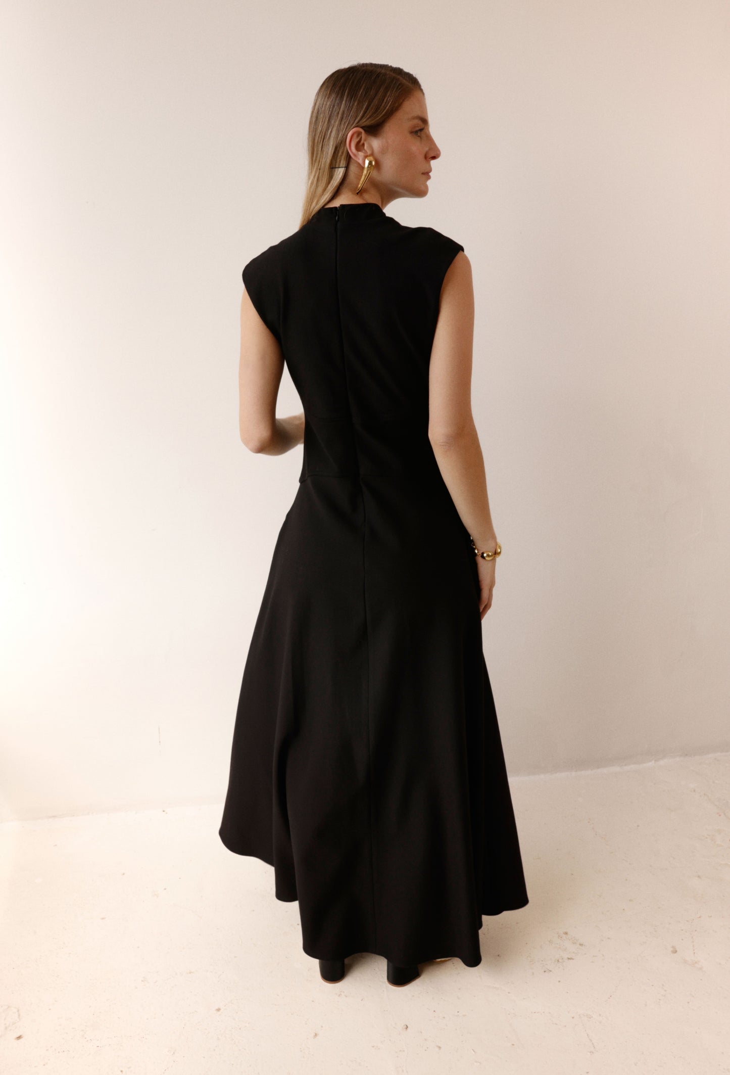 VESTIDO FLORENCIA NEGRO