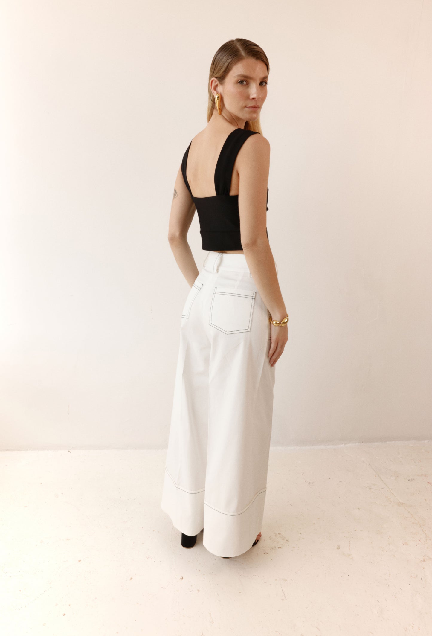 PANTALON LUCIANA BLANCO