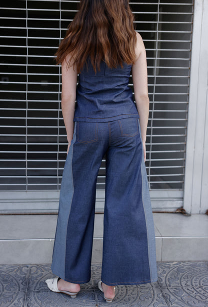 PANTALON ISIDORA JEAN-FRANJA