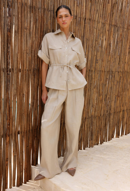 PANTALON ANASTASIA CAMEL