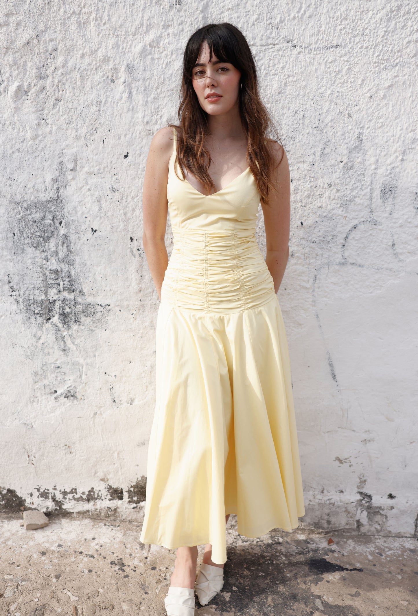 VESTIDO MANUELA AMARILLO