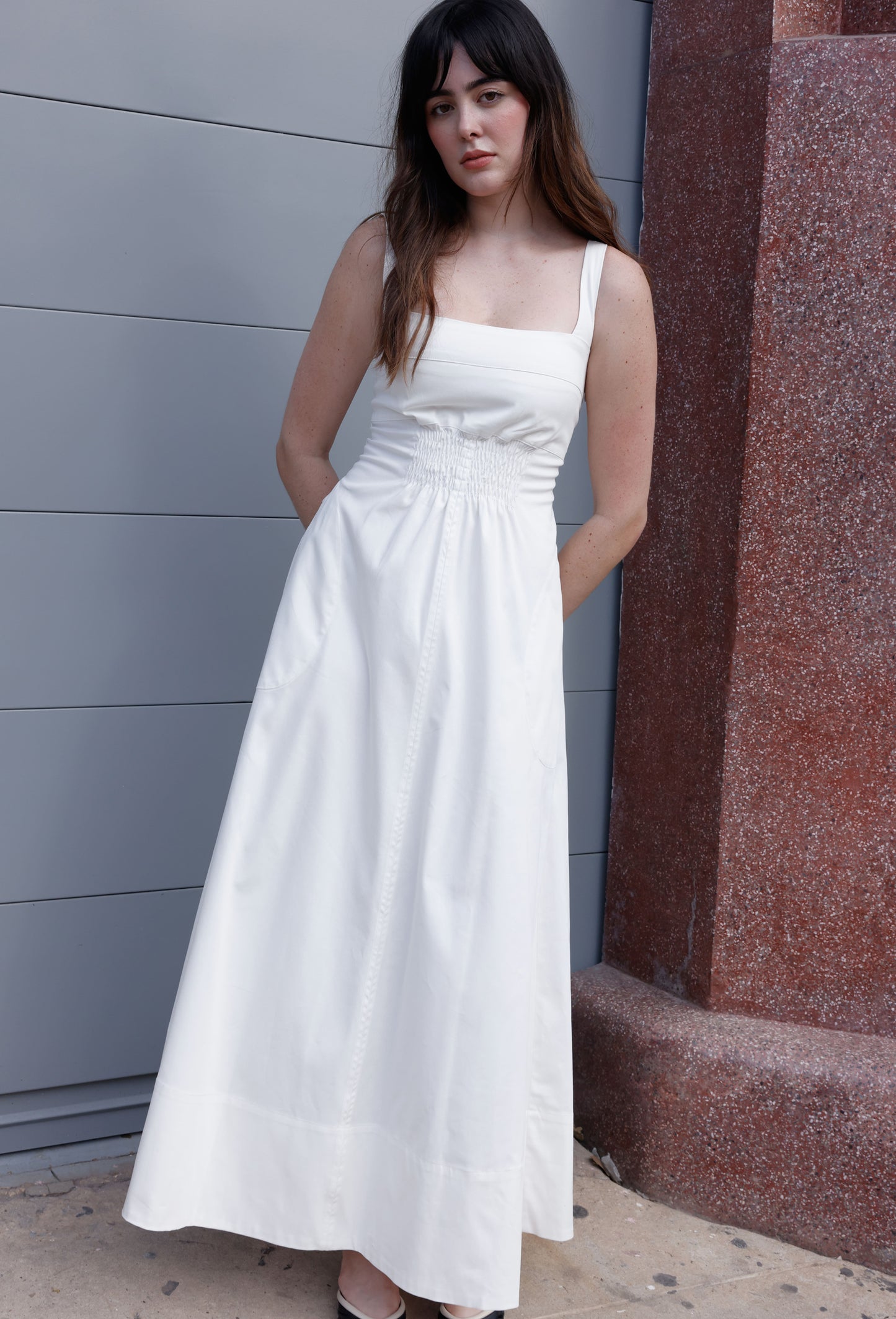 VESTIDO ELOISA BLANCO