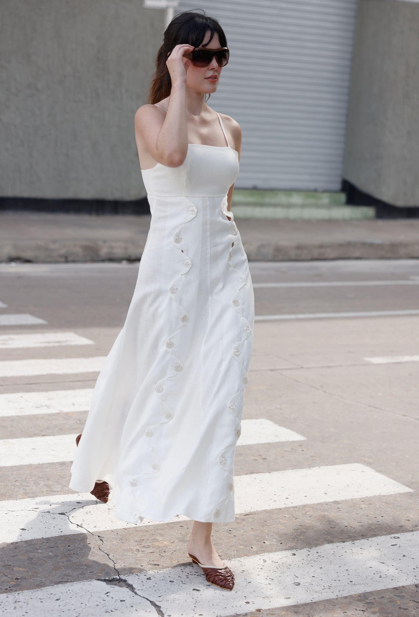 VESTIDO JULIETA BLANCO