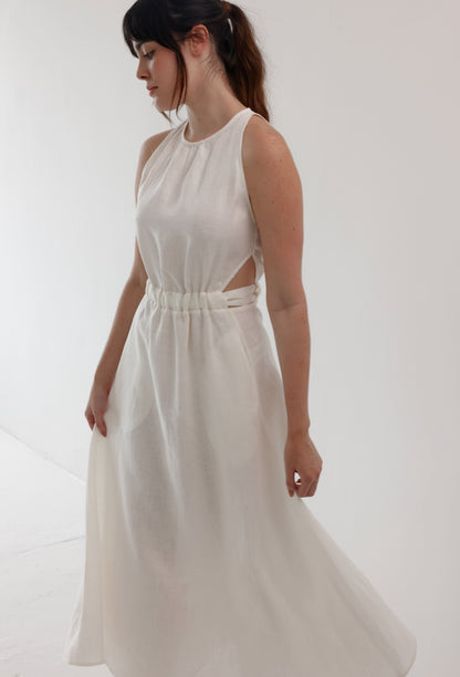 VESTIDO VALERIA BLANCO