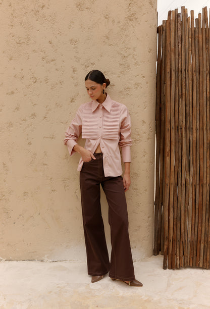 PANTALON FELICIA CAFE