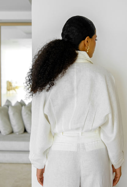 PANTALON FRANCESCA  BLANCO