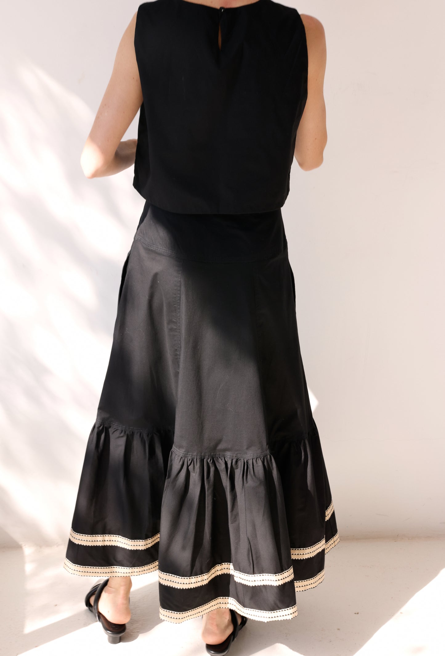 BLUSA GAIA NEGRA