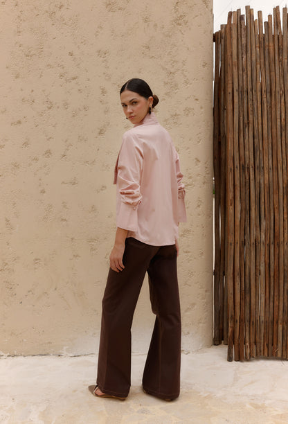 CAMISA AMIRA ROSA
