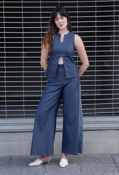 PANTALON ISIDORA JEAN-FRANJA