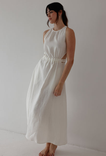 VESTIDO VALERIA BLANCO