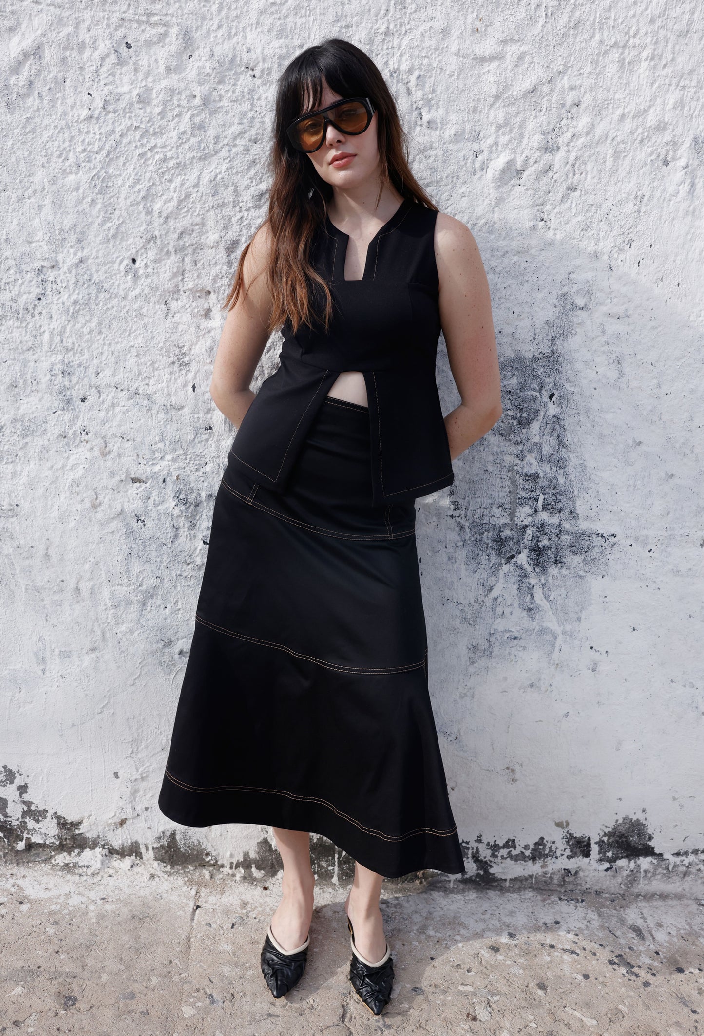 BLUSA PAULA NEGRO