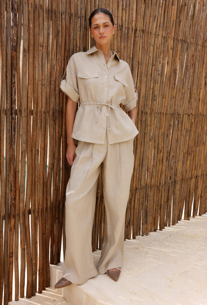 CAMISA LAIA CAMEL