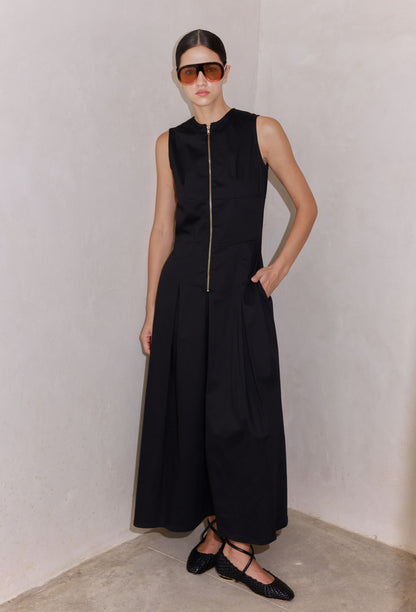 VESTIDO FATIMA NEGRO