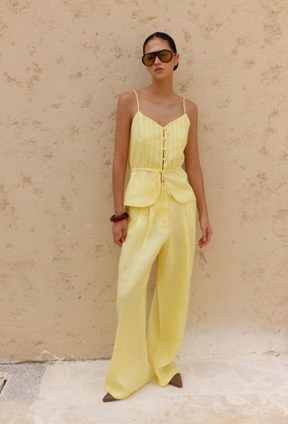 blusa-amarilla-lino-mujer-vibrante