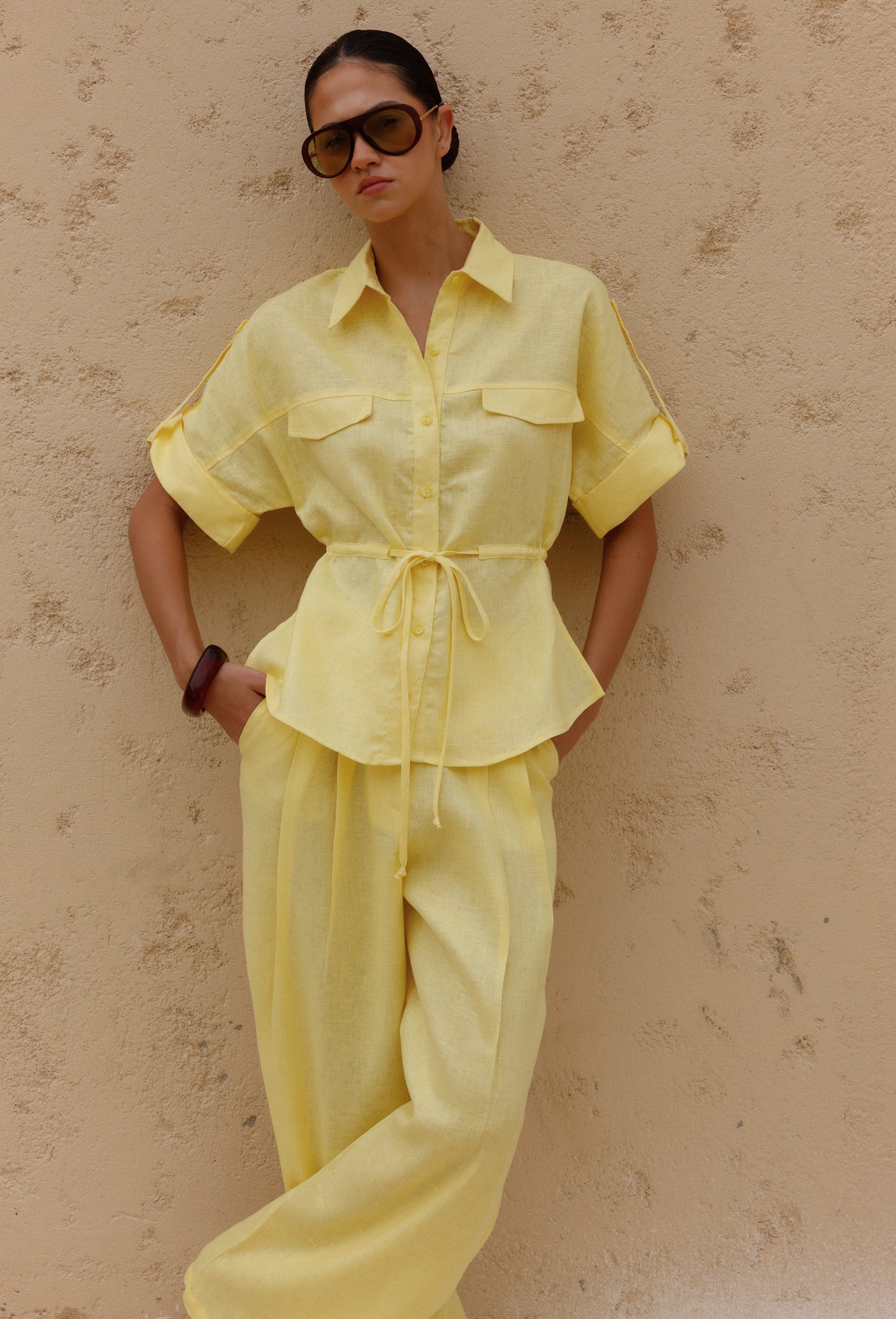 CAMISA LAIA AMARILLO