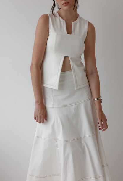 BLUSA PAULA BLANCA
