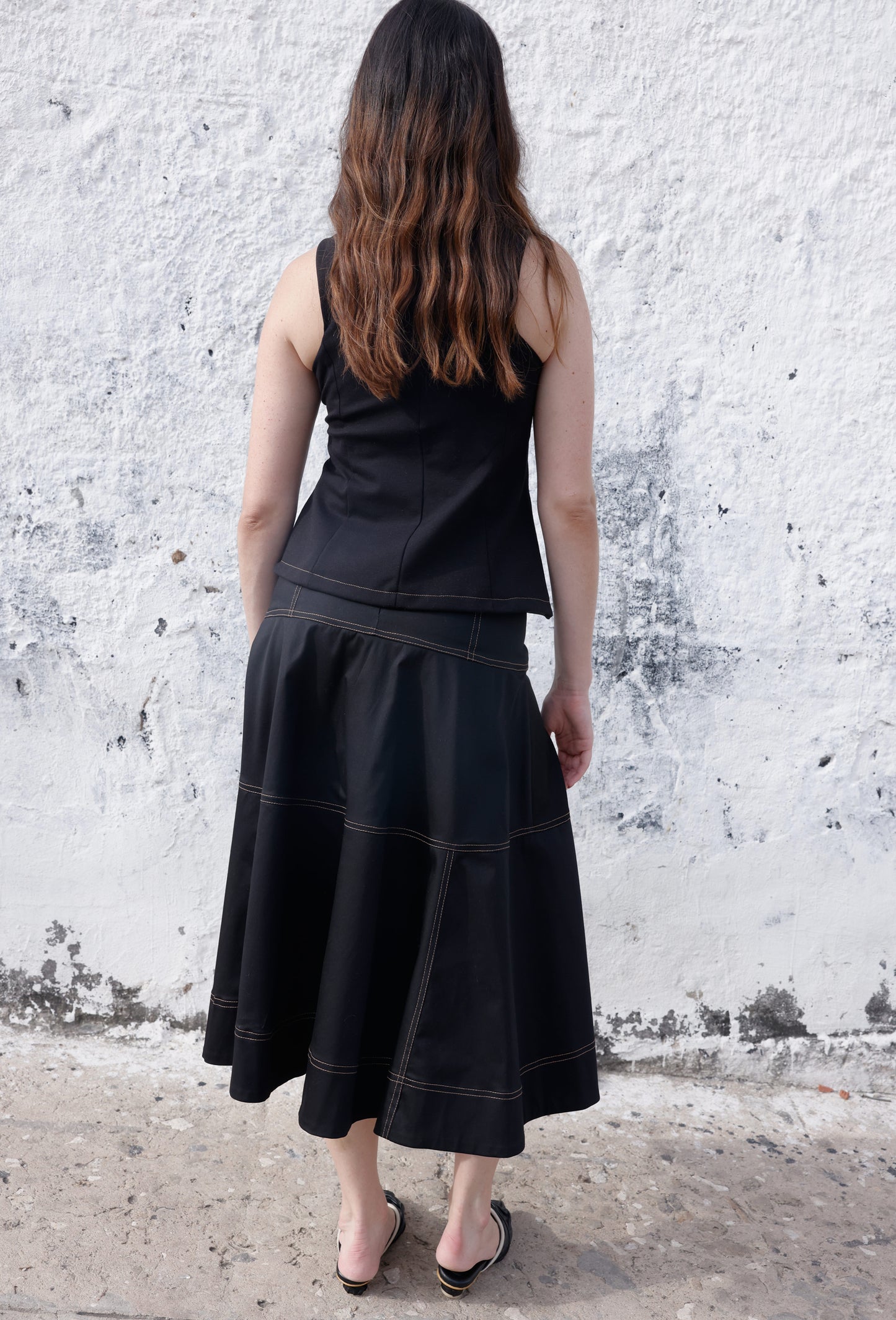 BLUSA PAULA NEGRO