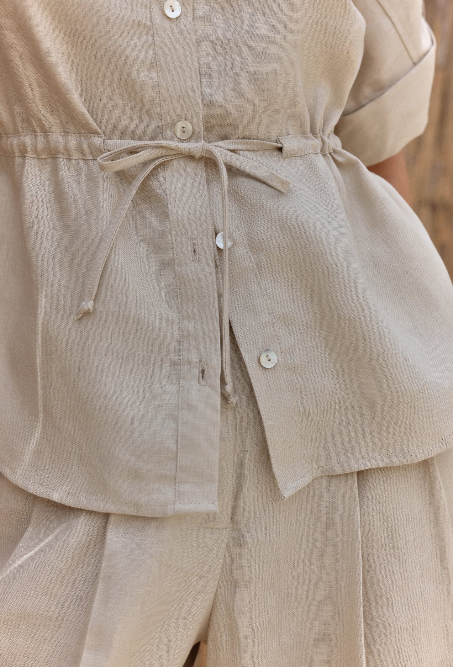 CAMISA LAIA CAMEL