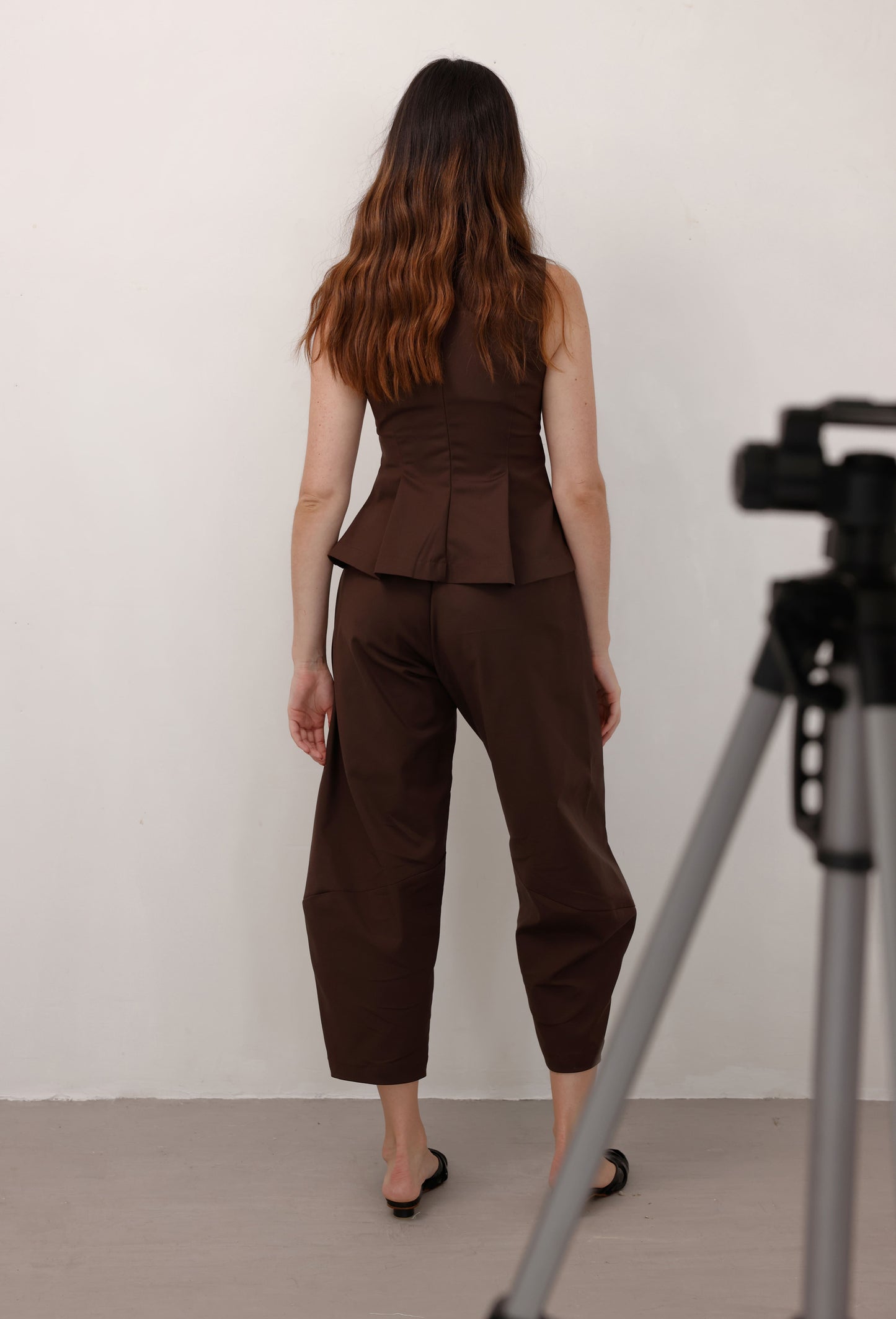 PANTALON MABEL CAFE