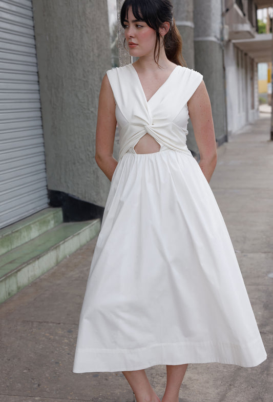 VESTIDO ENORA BLANCO