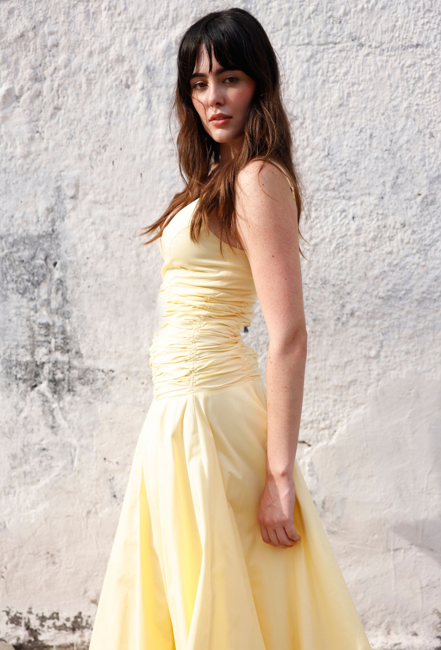VESTIDO MANUELA AMARILLO