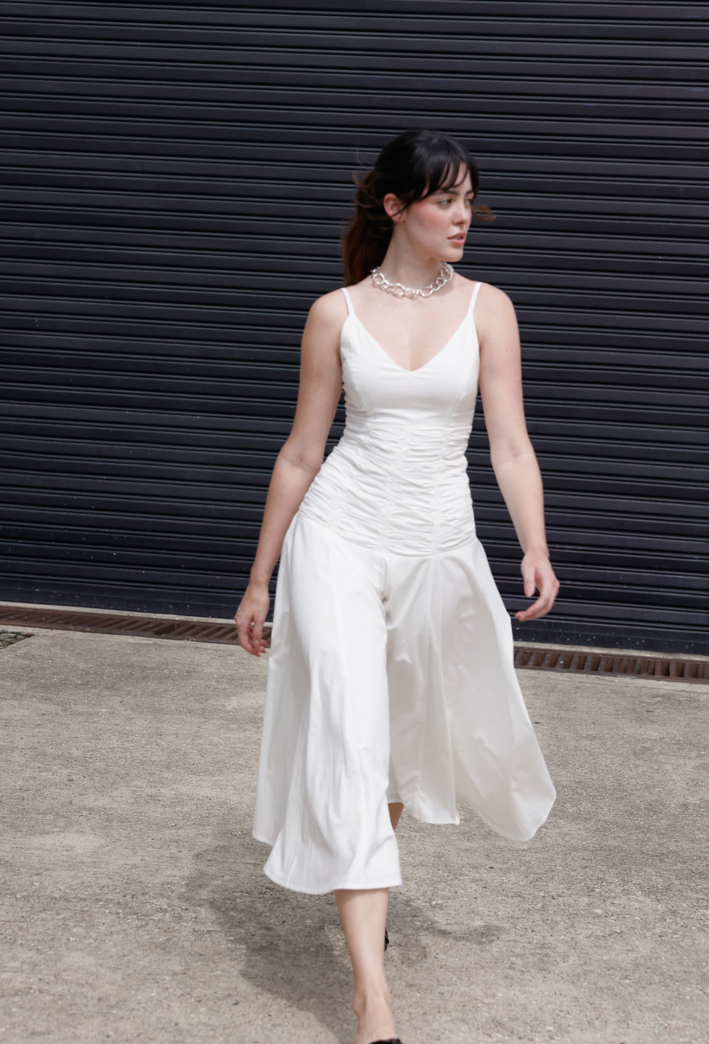 VESTIDOS MANUELA BLANCO