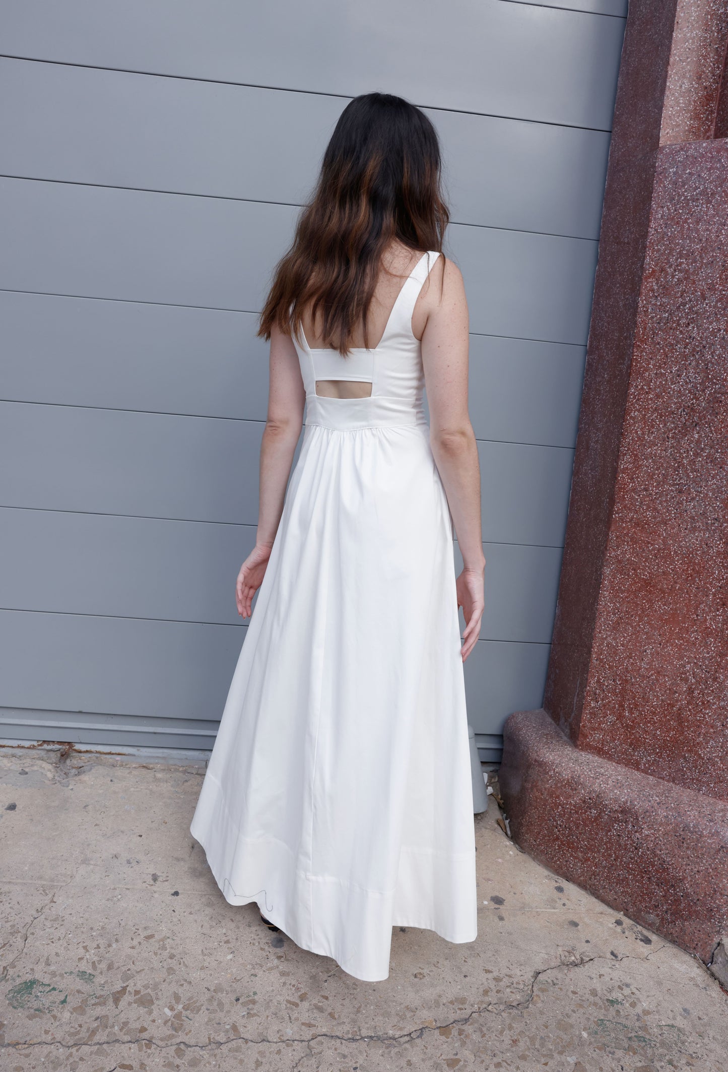 VESTIDO ELOISA BLANCO