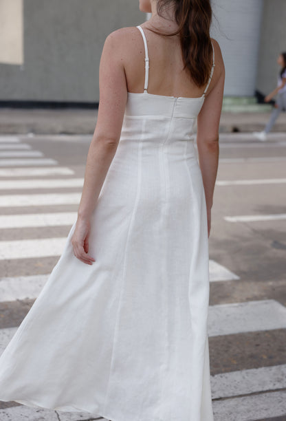 VESTIDO JULIETA BLANCO