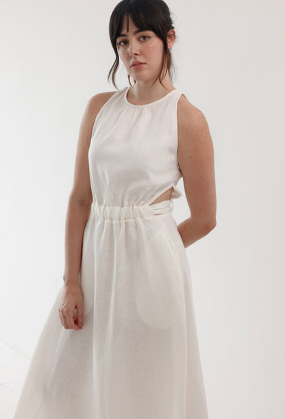 VESTIDO VALERIA BLANCO