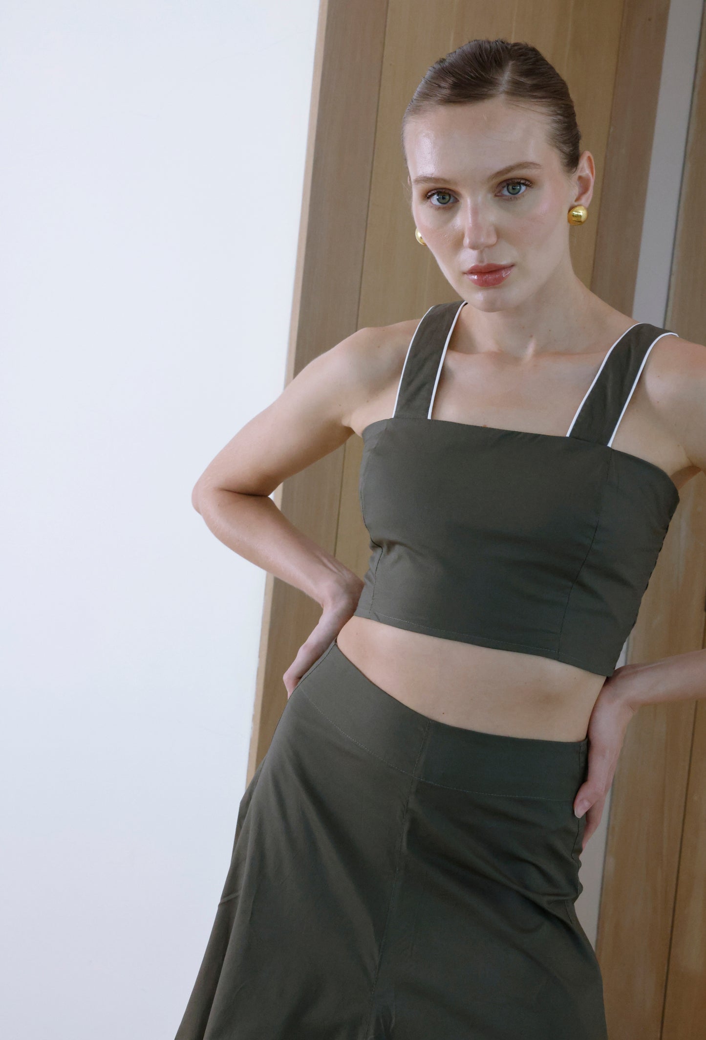 CROP TOP LIA VERDE