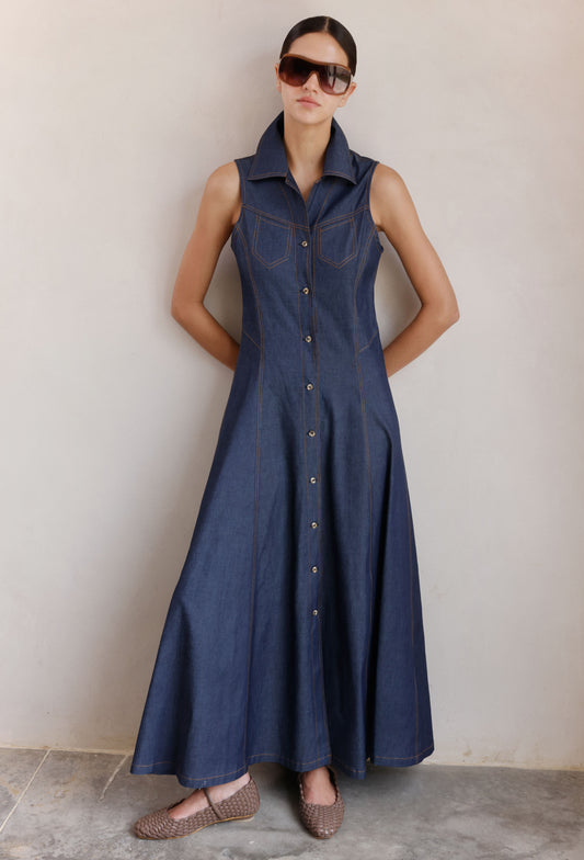 VESTIDO SORAYA JEAN