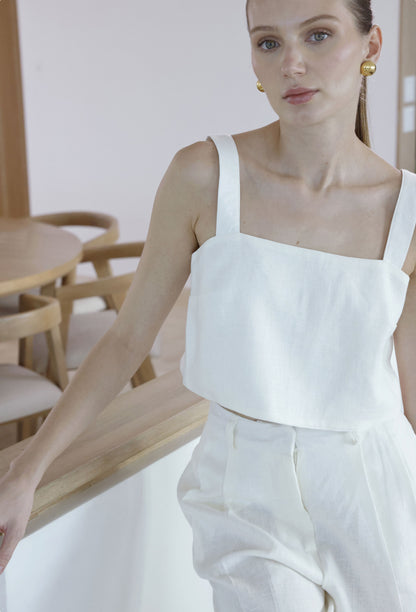 CROP TOP KATIA BLANCO