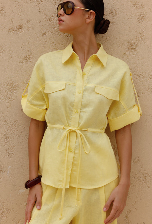 CAMISA LAIA AMARILLO