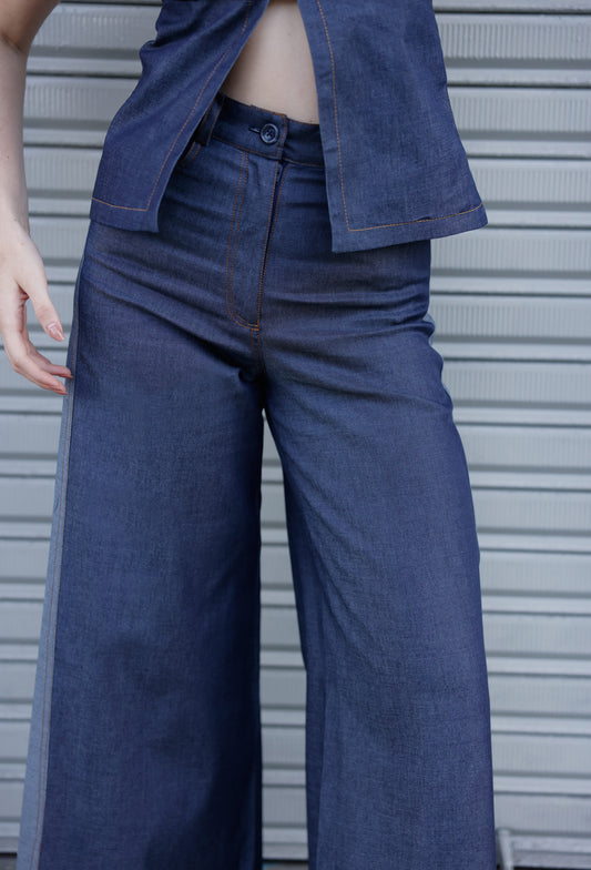 PANTALON ISIDORA JEAN-FRANJA